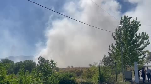 Prej tre ditësh vijon djegia e mbetjeve në landfillin e Elbasanit