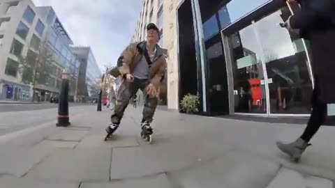 Roller Blade Trip