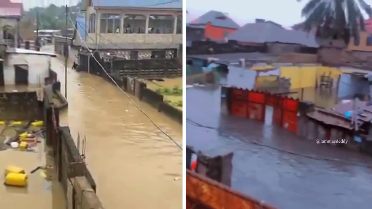 Floods triggered by heavy rains claim at least 29 lives in Kinshasa, DR of the Congo