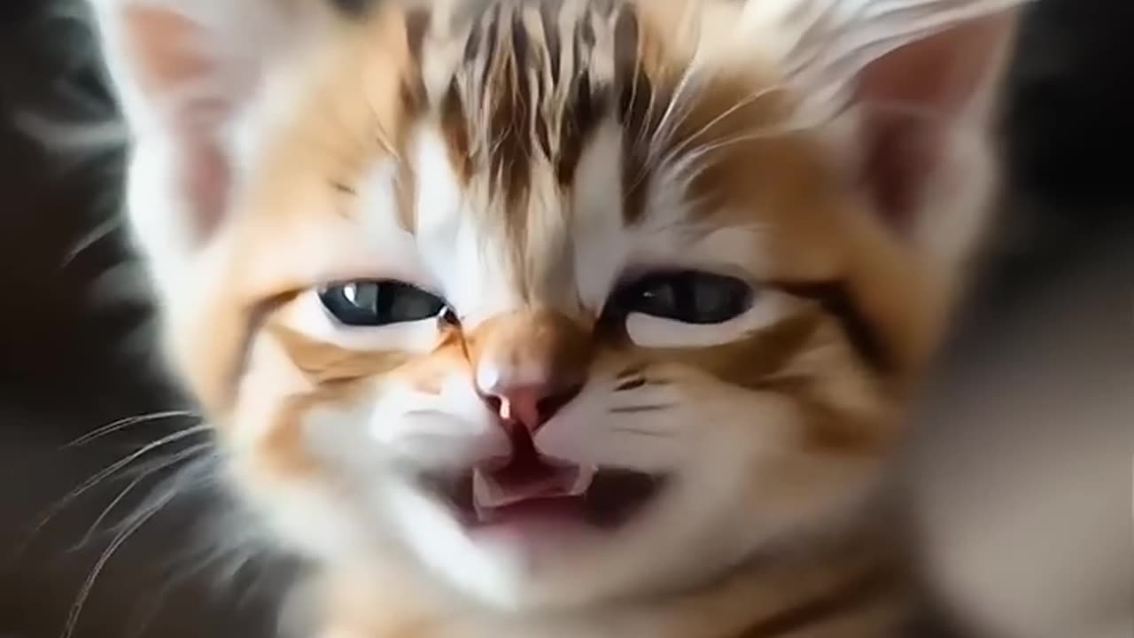 The Most Adorable Cat Cover! 🐱 Cute Singing Kitten – _Don't You Want Me_ 🎶APT