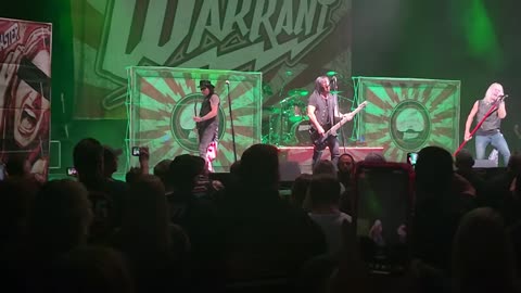 Warrant ( live )