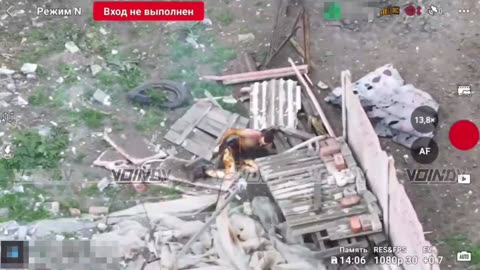 WARNING! Results of a Strike on a Ukrainian UAV Command Post
