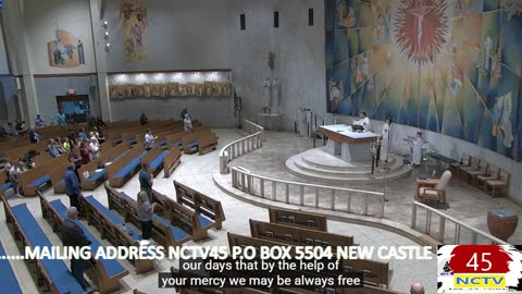 NCTV45 CATHOLIC MASS HOLY SPIRIT PARISH (ST VITUS) 9:00 AM FRI SEPT 5 2025