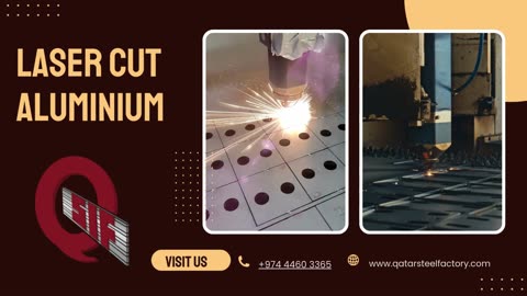 Precision Laser Cut Aluminium Sheets - www.qatarsteelfactory.com