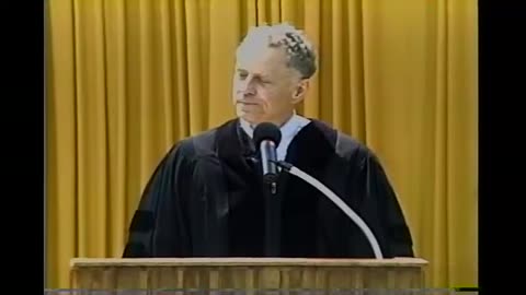 May 19, 2001 - Morris Dees Speaks at DePauw University's Commencement