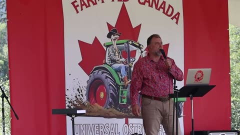 Church Service at "The Universal Ostrich Farm" with Pastor Artur Pawlowski
