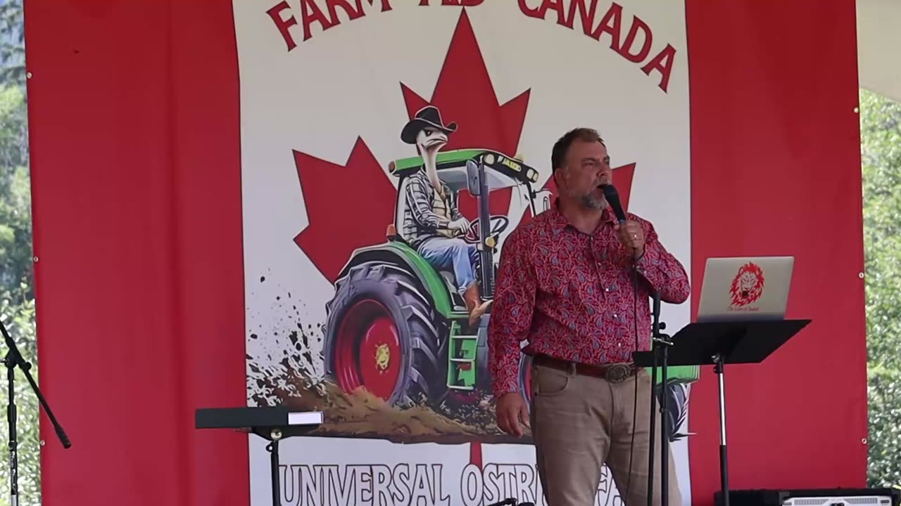 Church Service at "The Universal Ostrich Farm" with Pastor Artur Pawlowski