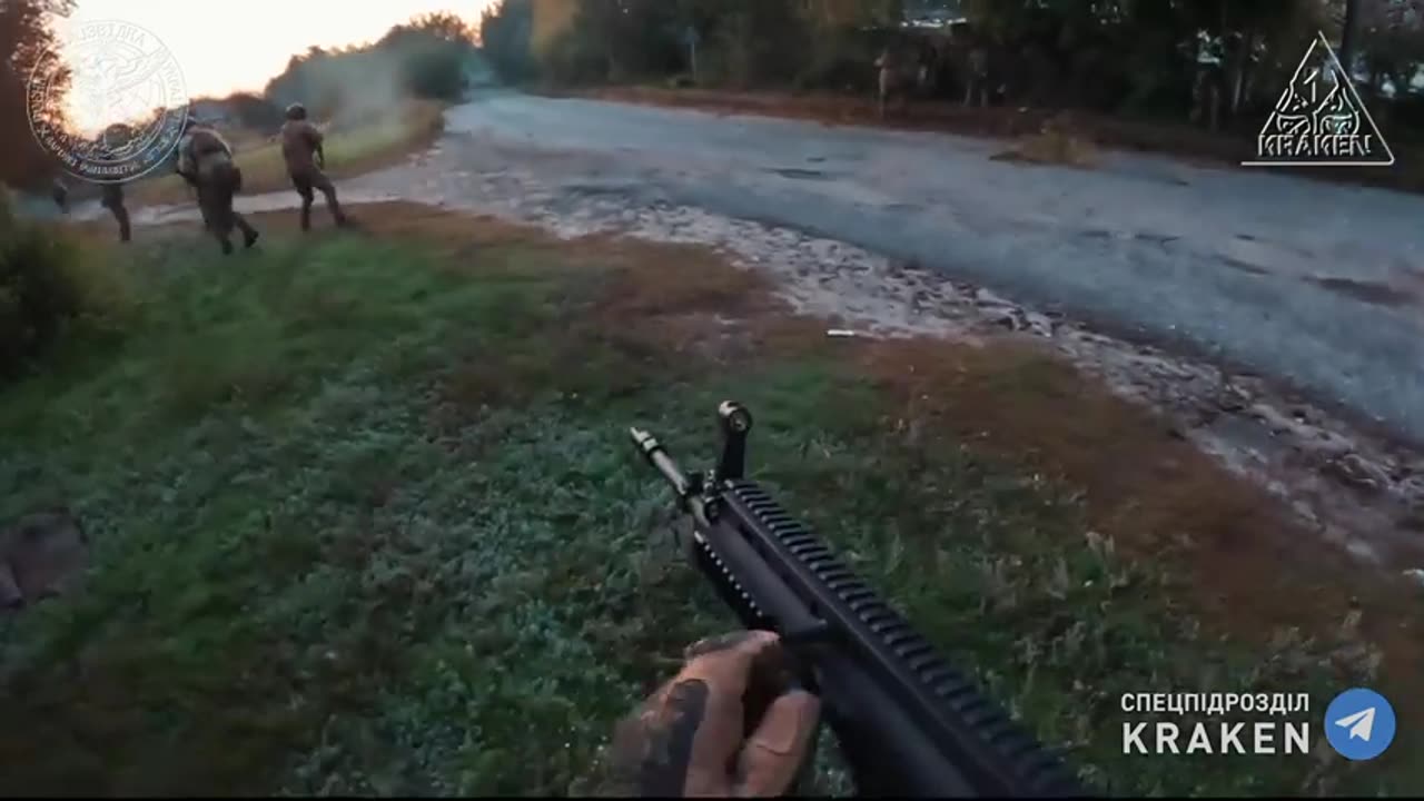 КУПЯНСЬКА НАСТУПАЛЬНА ОПЕРАЦІЯ KUPIANSK OFFENSIVE OPERATION СПЕЦПІДРОЗДІЛ KRAKEN