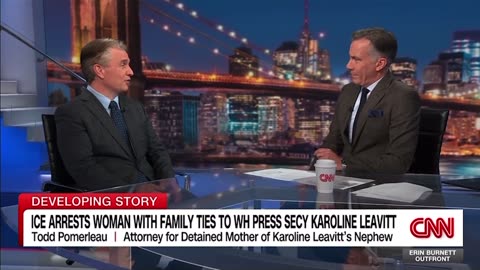 Bruna Ferreira Attorney Todd Pomerleau discusses arrest