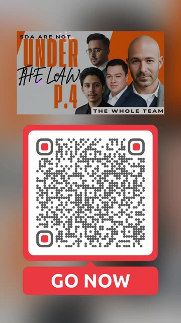 @Evangelicals!! Adventist are not under the law, but under the grace? Let’s get too it!! P.4