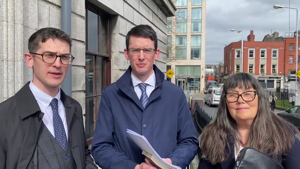 An update on the teacher Enoch Burke and the state of the courts in Ireland.