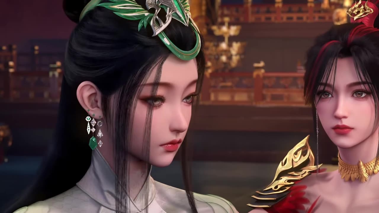 Over the Divine Realms (神国之上) Episode 11 | multi sub | 2K