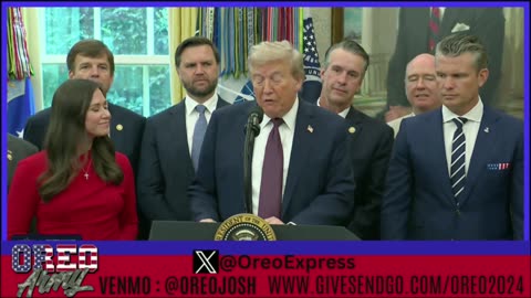 Trump Oval Office Announcement - Pritzker Doubles Down on Protecting Criminals - Tim Walz Called Out
