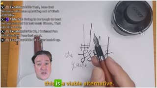 Fun With Fountain Pens - Jinhao 9035 and Lamy Black