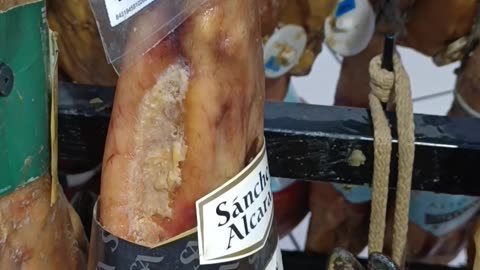 Jamón ibérico de cebo