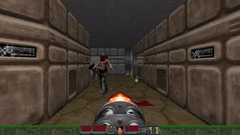 Freedoom - gameplay FPS Sci-fi Action Horror Military Gore