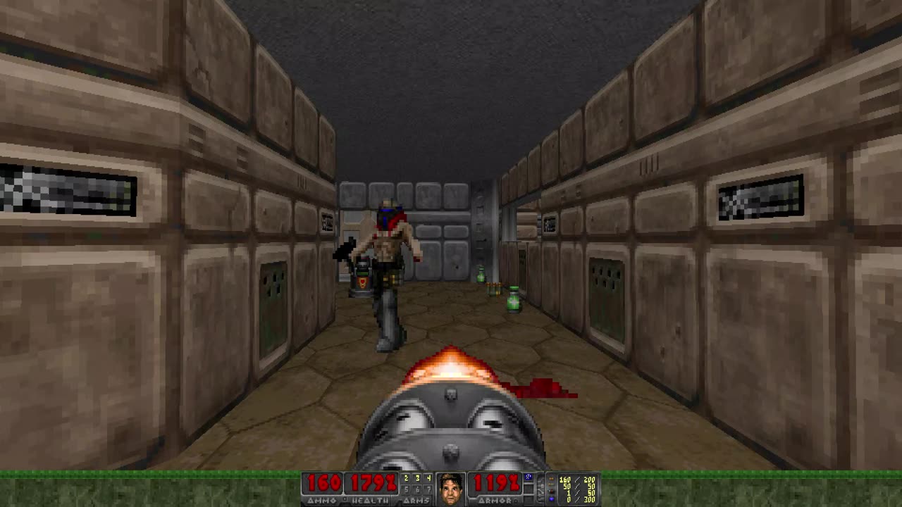 Freedoom - gameplay FPS Sci-fi Action Horror Military Gore