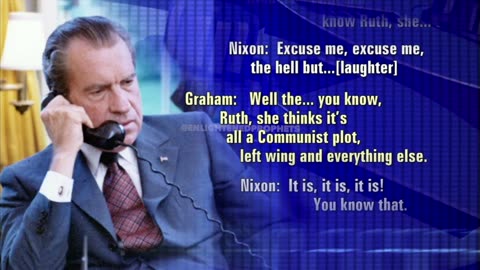 Former U.S. President Nixon Thoughts On Jews