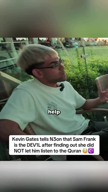 N3on Reveals Sam Frank Wouldn’t Let Him Listen To The Quran