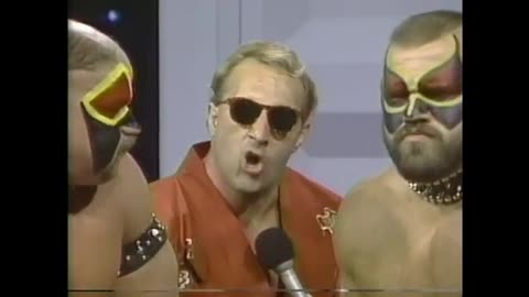 NWA JCP World Championship Wrestling Sep 21 1985 **ROAD WARRIORS RETURN TO WTBS**