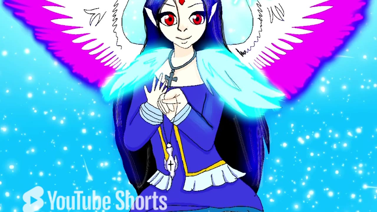 Oc speedpaint nuclear the vampire