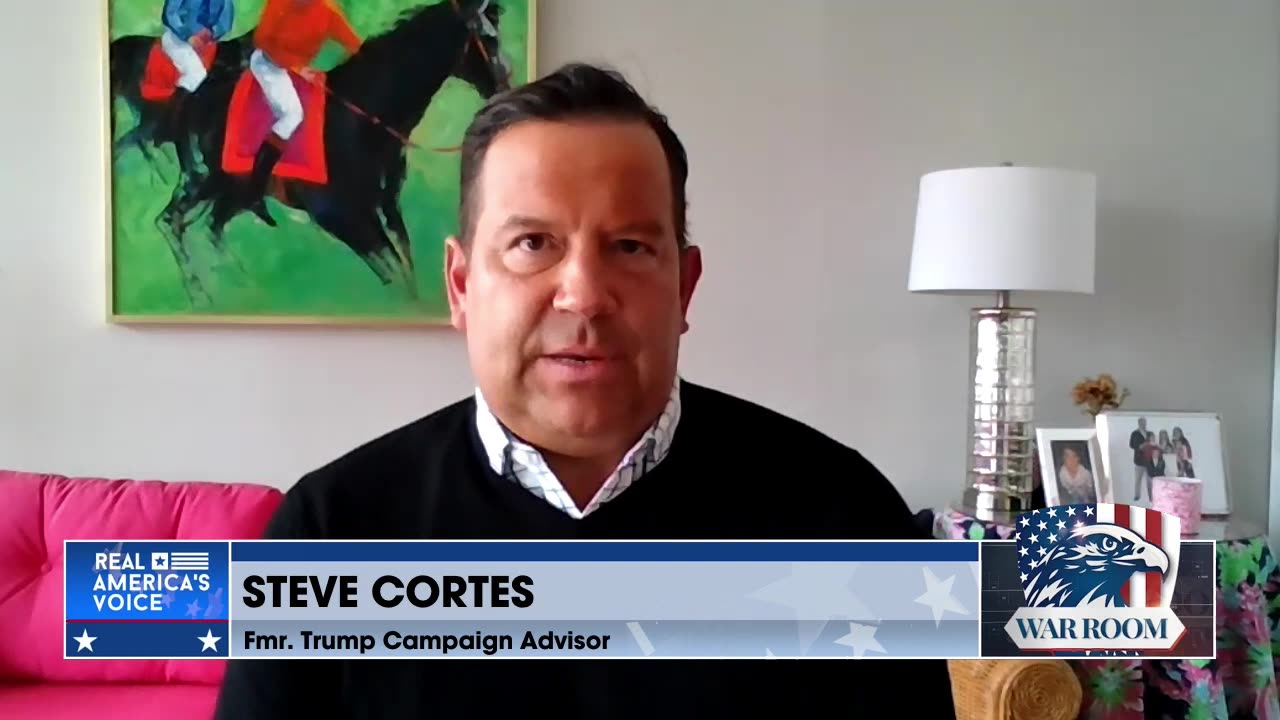 Steve Bannon And Steve Cortes BLAST Katy Tur And React To Market Conditions