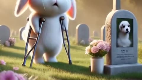 Rabbit and dog story 🙂‍↕️