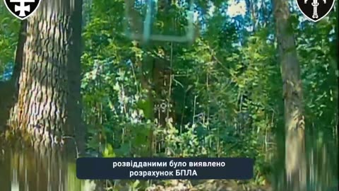🐝🍃 The pilot of the SIGNUM battalion of the 53rd separate mechanized brigade masterfully