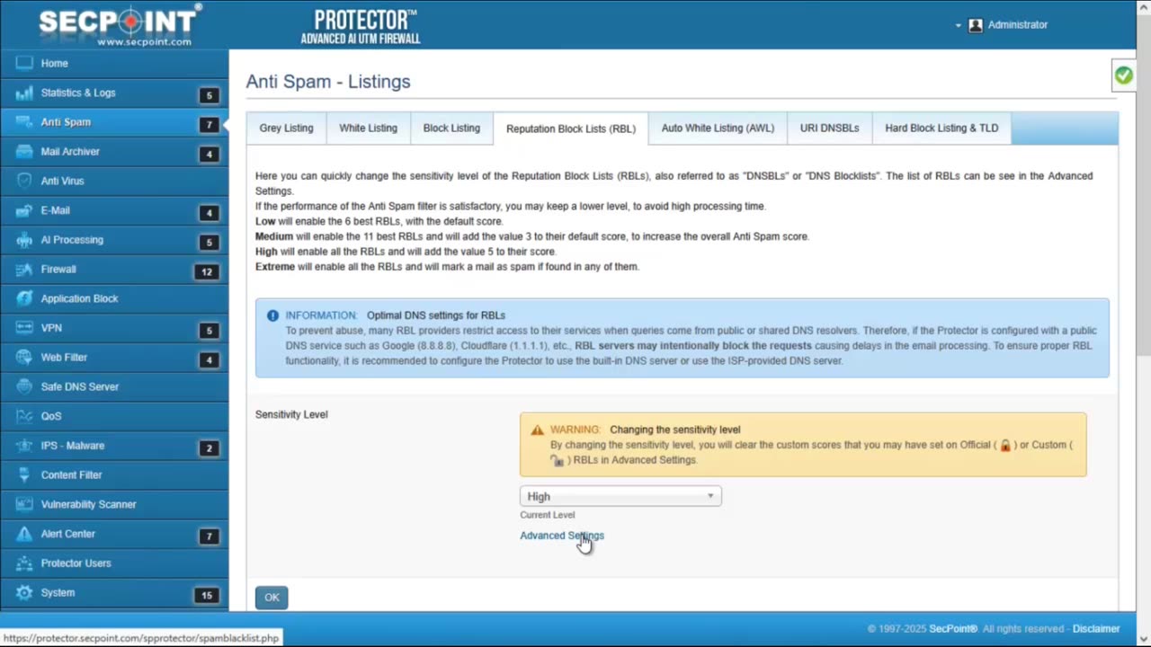 New Firmware: SecPoint® Protector V66 Released