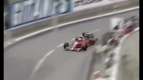 Prost Attacks the Monaco Streets - 1990 F1