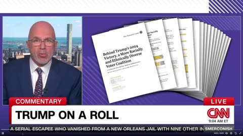 CNN admits President Trump is ON A ROLL - you know they hate to admit it
