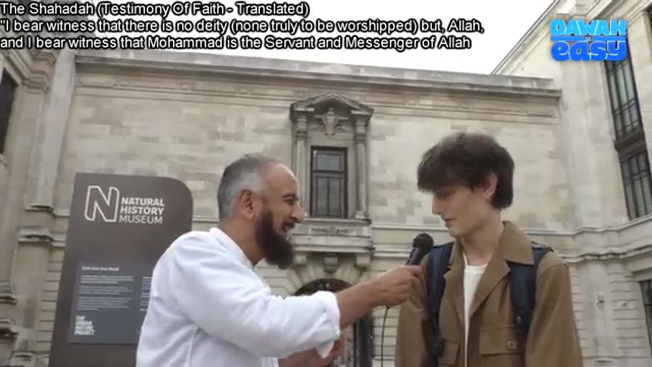 Prove that God exists in 5 minutes