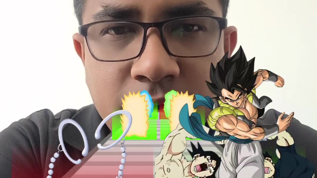 Goku Vs Broly #goku #broly #gokuvsbroly #gokufight