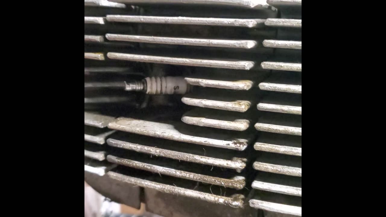 1970 HD Sprint - Stuck Motor