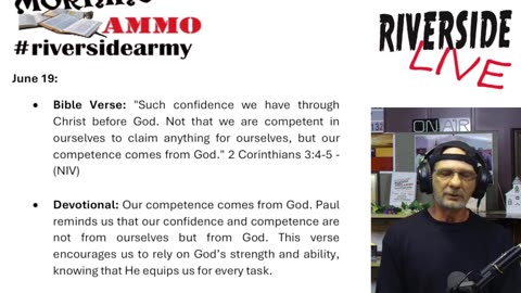 Riverside Morning Ammo Daily Devotional 6.19.25
