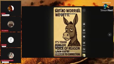 Bruce Brickner Confirms Self-Doxing\Bad Faith & Ill Intent\Amightywind 29 June 25