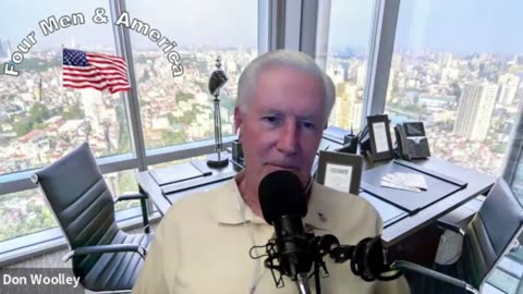 4 Men & America Episode 37 LA Riots, and IRAN News