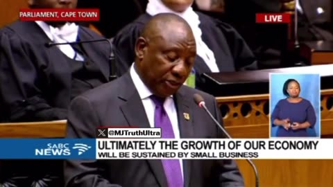 I think the President of South Africa owes President Trump an Apology