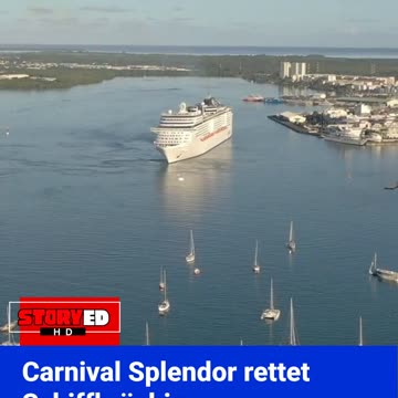 Carnival Splendor rettet gestrandete Seeleute #storytime #ehrlichgesagt #deutsch