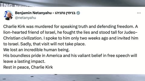 CHARLIE KIRK WAS LOVED IN ISRAEL... HERE'S THE PROOF!
