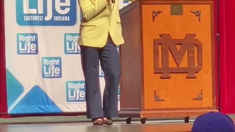 RILEY GAINES AT RIGHT TO LIFE SOUTHWEST INDIANA