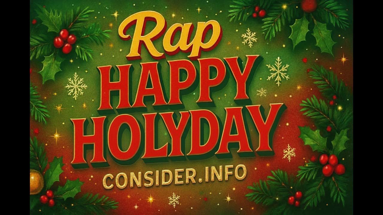 Rap Happy Holy Day 2025