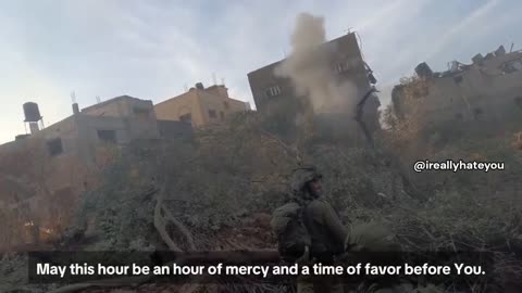 IDF reservist who took part in the genocide in Gaza