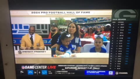 NFL Detroit Lions 00 vs Los Angeles Chargers 14 second quarter 10:00 left