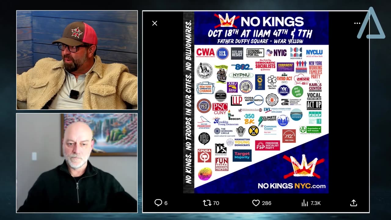 Joe Oltmann Untamed | Guest E.M Burlingame | No Kings,Judicial Insurrection,Fun Friday | 10.17.25