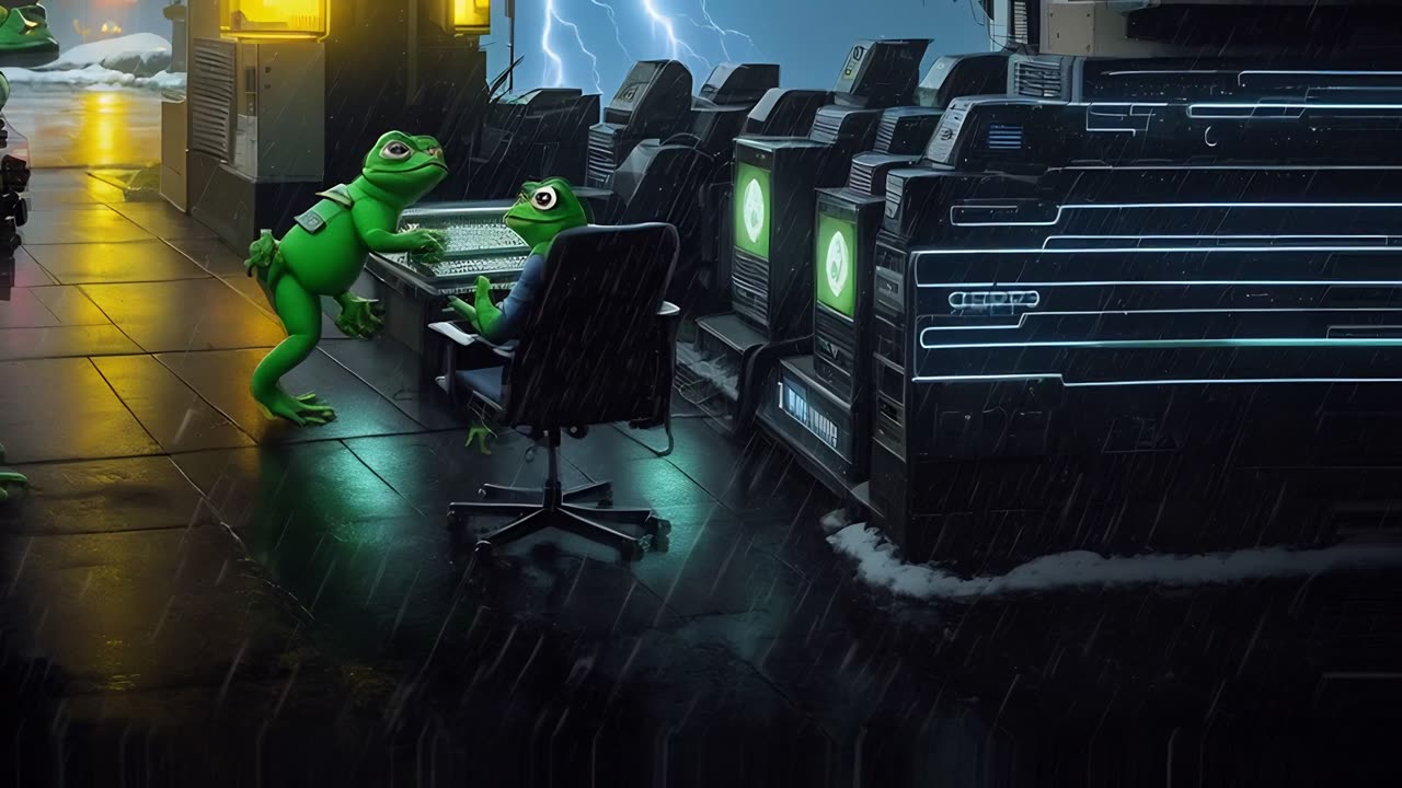 frogs to destroy them