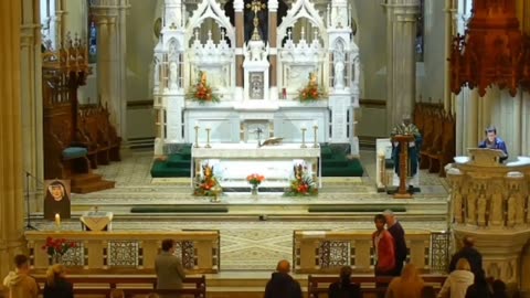 Donegal Illegal migrant tries to disrupt a Catholic mass for the second time.