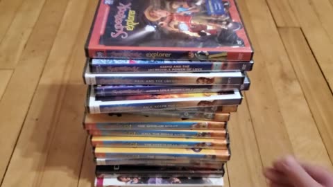 DVDs from Mission Thrift Store #2 My Big Fat Greek Weading & Hungergames Catching Fire