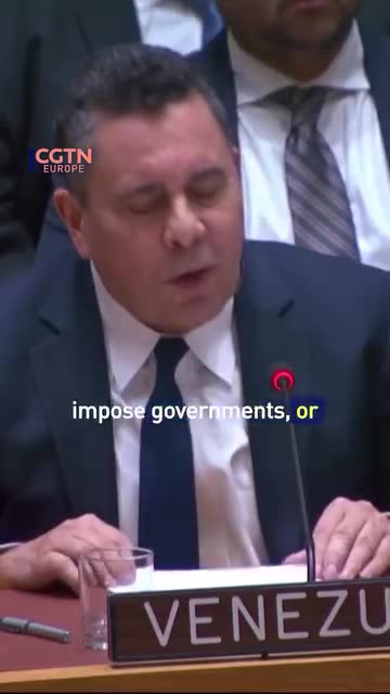 Venezuela UN Ambassador ~ Unprecedented harm