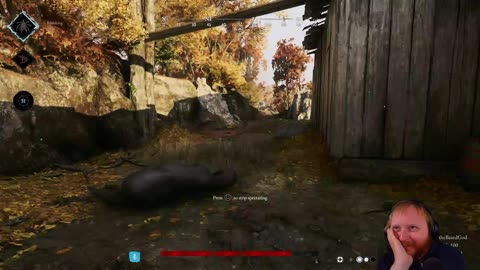 Saving Burgh from Panda